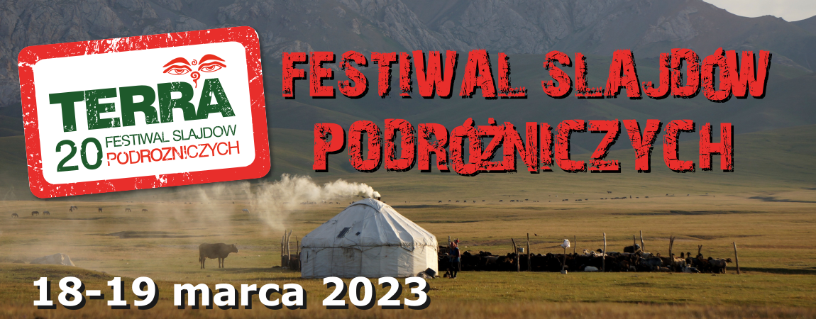 TERRA – 20. Festiwal Slajdów Podróżniczych w 2023 roku