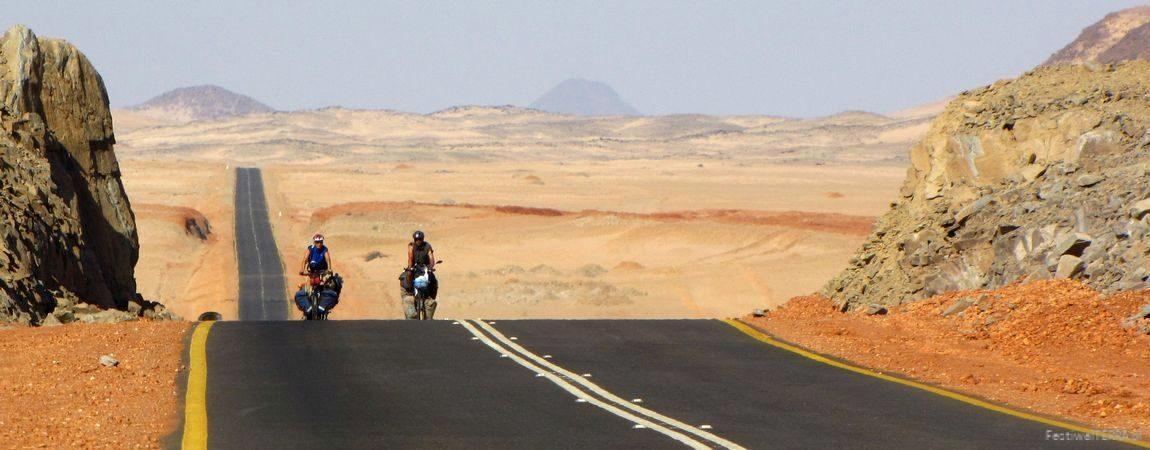 Bike The World – Rowerami dookoła świata