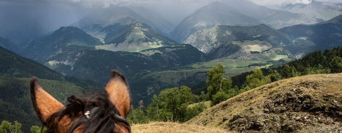 Tuszetia – mieszkając wśród górali
