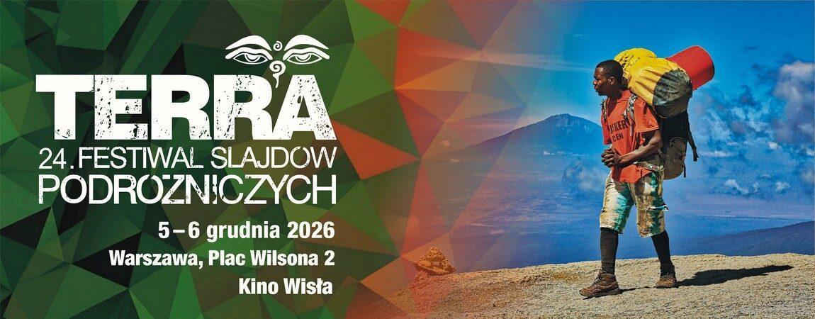 TERRA – 23. Festiwal Slajdów Podróżniczych